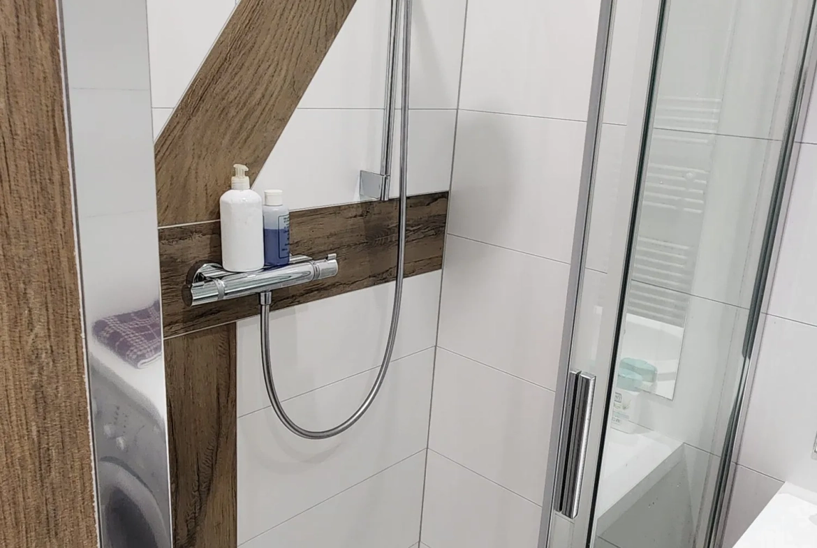 Appartement T3 meublé de 60m² avec terrasse dans le vieux village de La Petite Pierre 