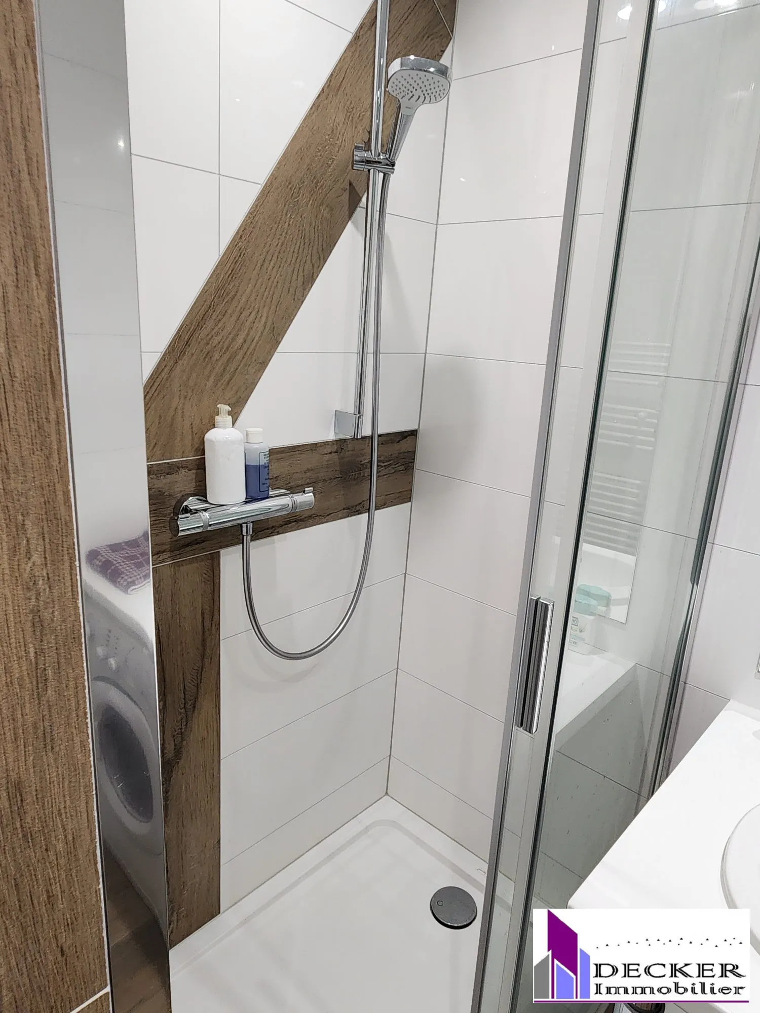 Appartement T3 meublé de 60m² avec terrasse dans le vieux village de La Petite Pierre 