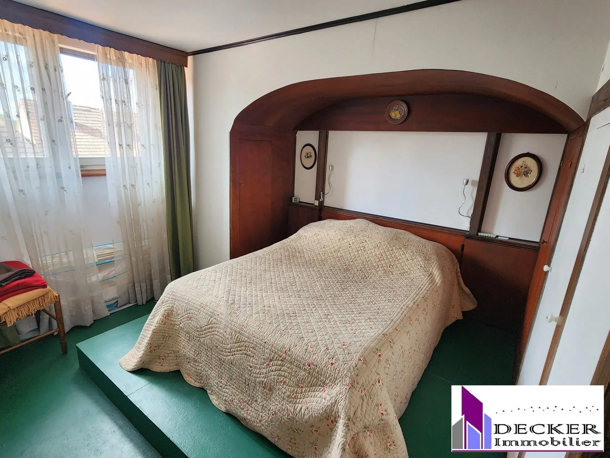 Appartement T3 meublé de 60m² avec terrasse dans le vieux village de La Petite Pierre 