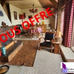 Appartement T3 meublé de 60m² avec terrasse dans le vieux village de La Petite Pierre