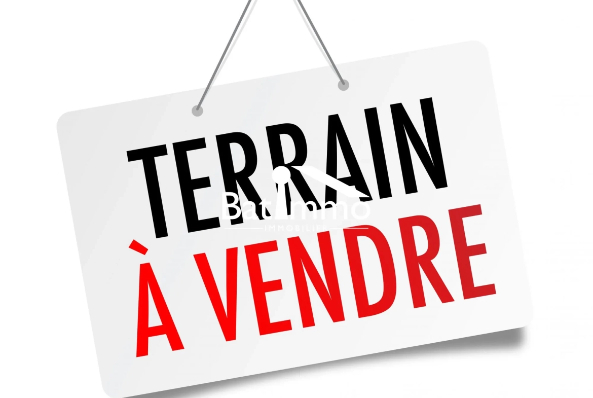 Terrain à vendre à Folschviller de 3765 m², libre de constructeur 