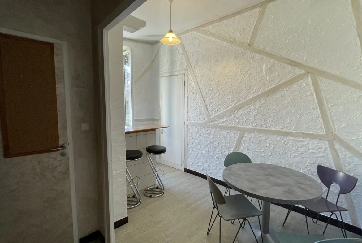 Appartement 2 pièces à Grenoble - Quartier Championnet, balcon et cave 