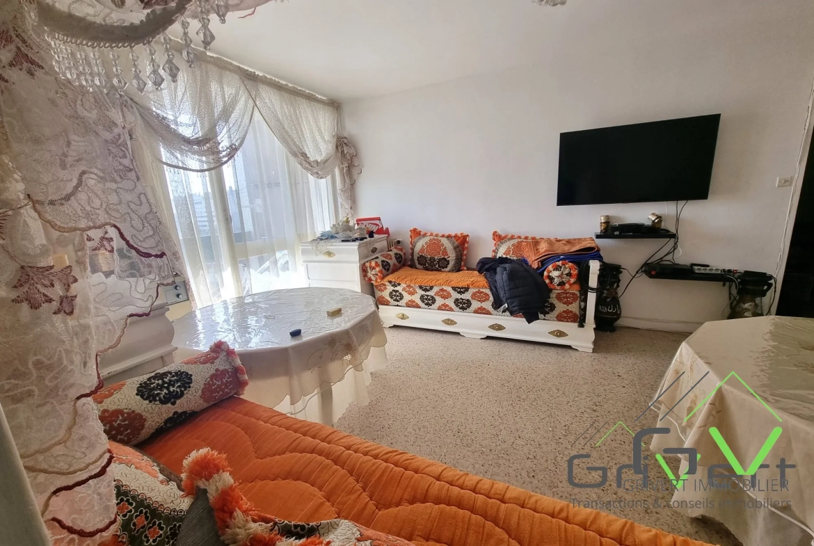 Appartement T3 à vendre à Nîmes – Investissement locatif rentable 