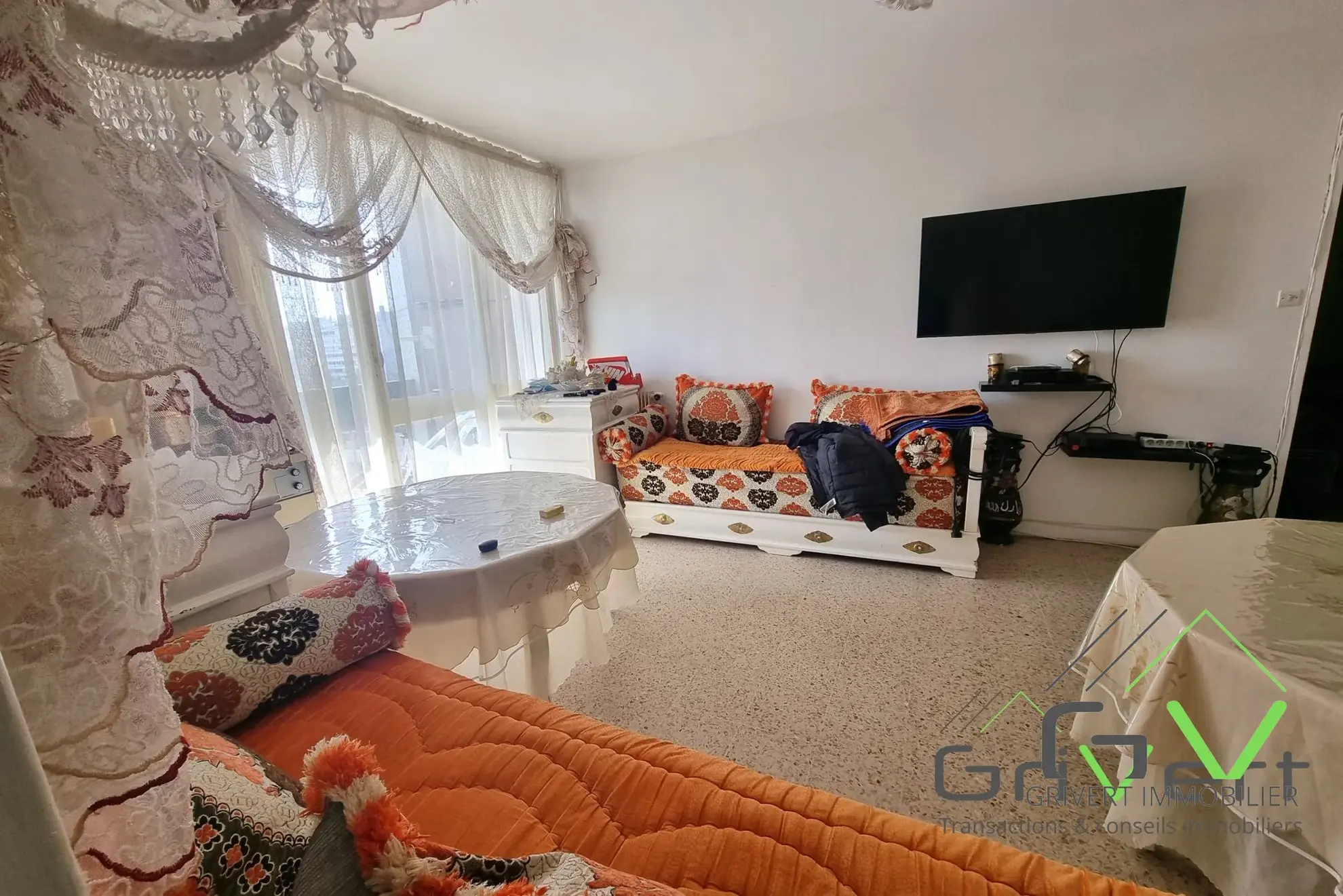 Appartement T3 à vendre à Nîmes – Investissement locatif rentable 