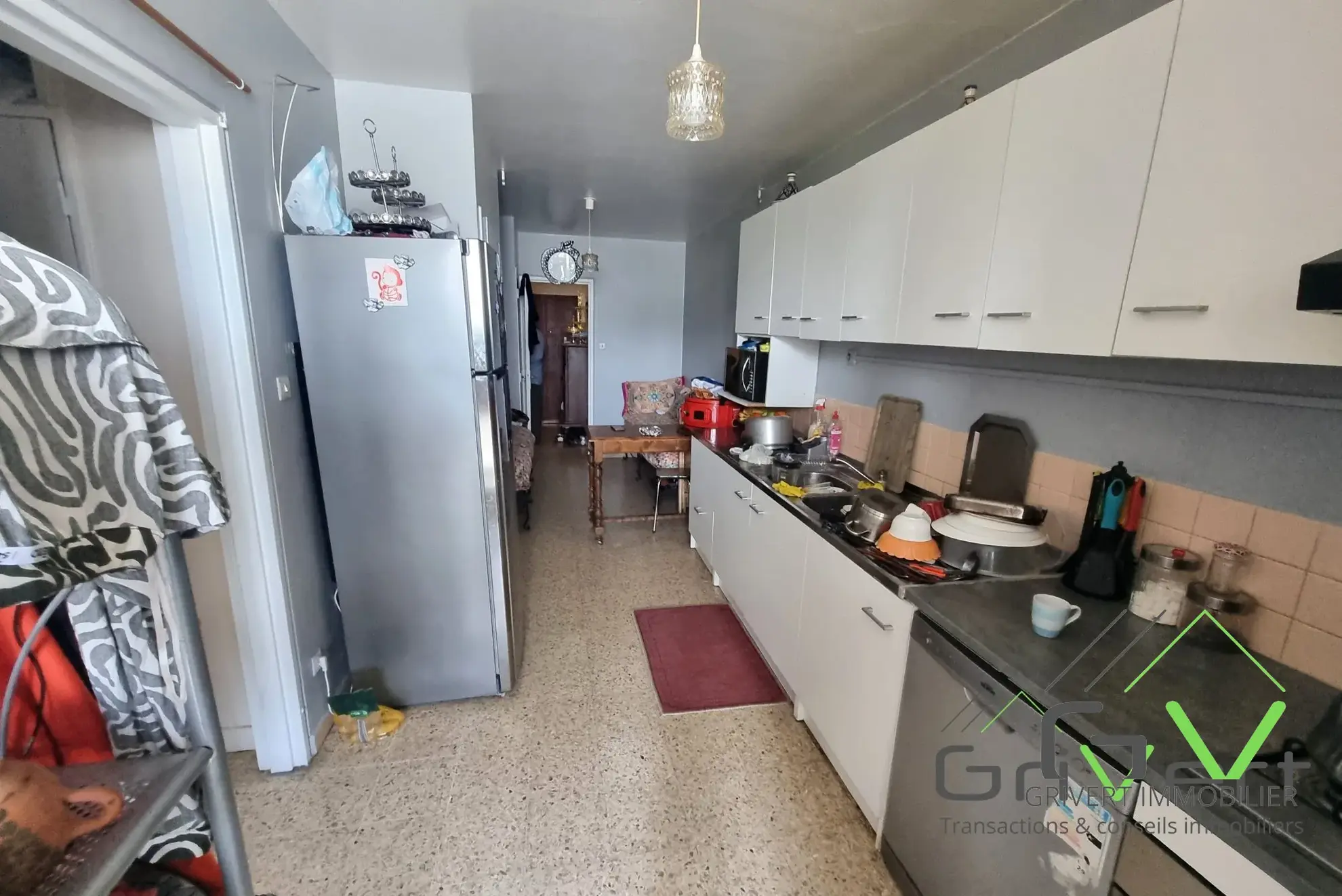 Appartement T3 à vendre à Nîmes – Investissement locatif rentable 