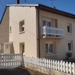 Maison de village à vendre avec jardin et garage près de Dieuze