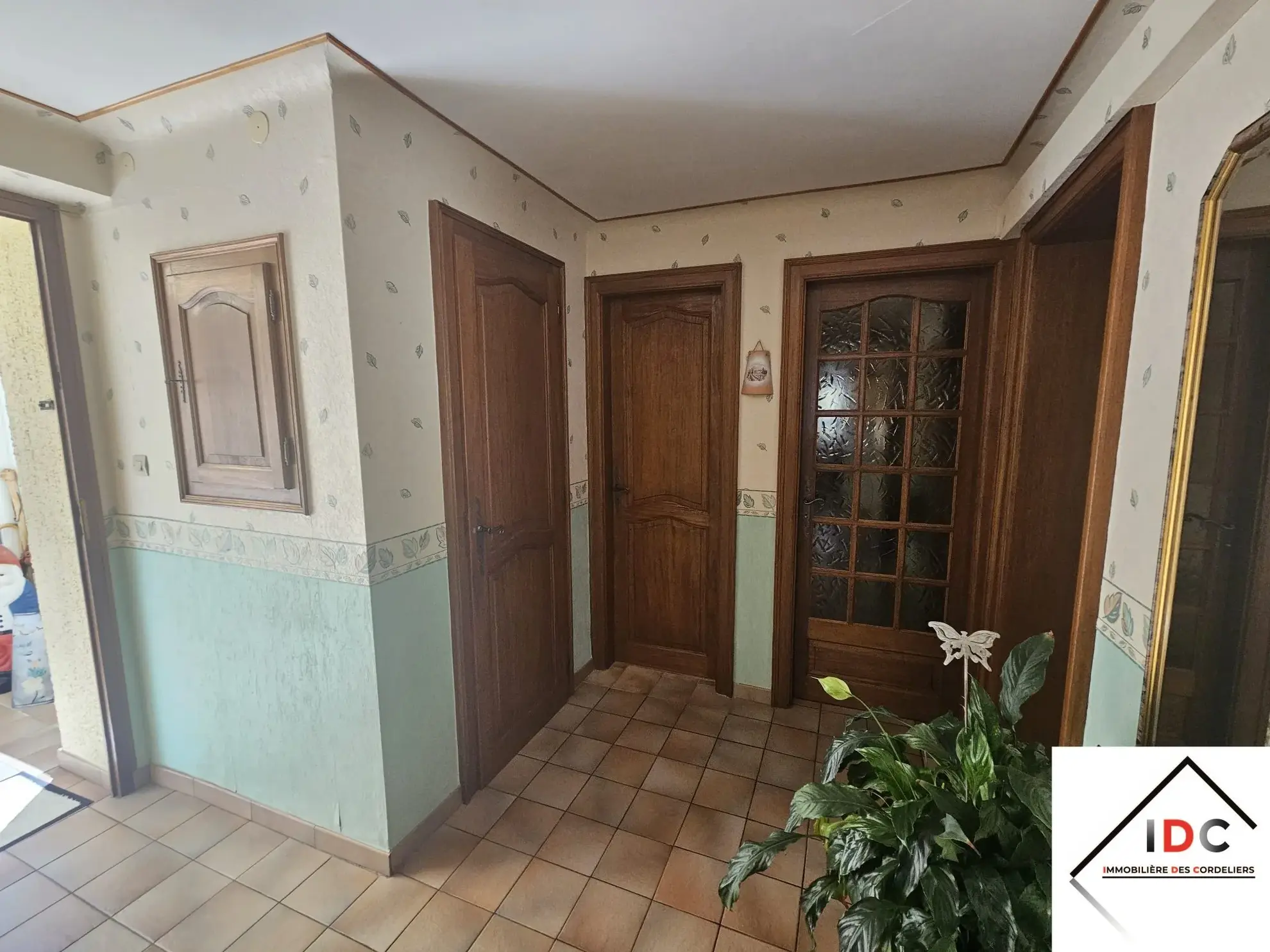 Maison de village à vendre avec jardin et garage près de Dieuze 