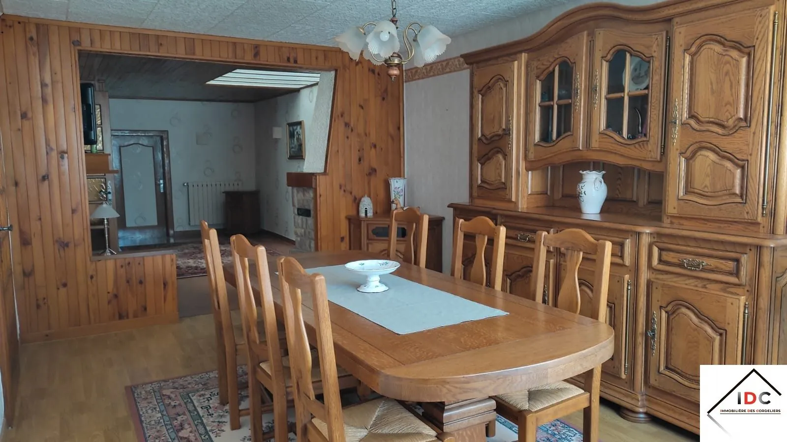 Maison de village à vendre avec jardin et garage près de Dieuze 