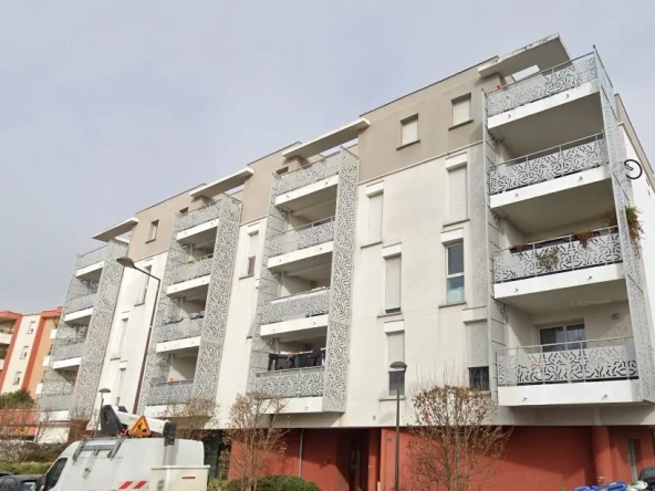 Appartement T2 à vendre à Toulouse Bellefontaine avec parking et balcon