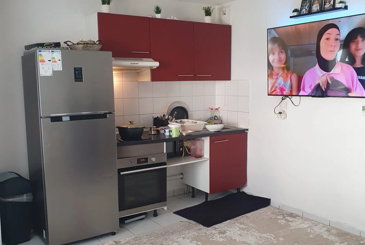 Appartement T2 à vendre à Toulouse Bellefontaine avec parking et balcon 