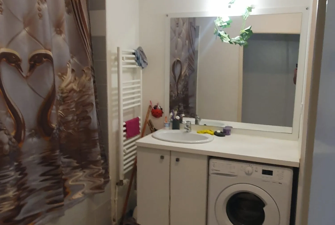 Appartement T2 à vendre à Toulouse Bellefontaine avec parking et balcon 