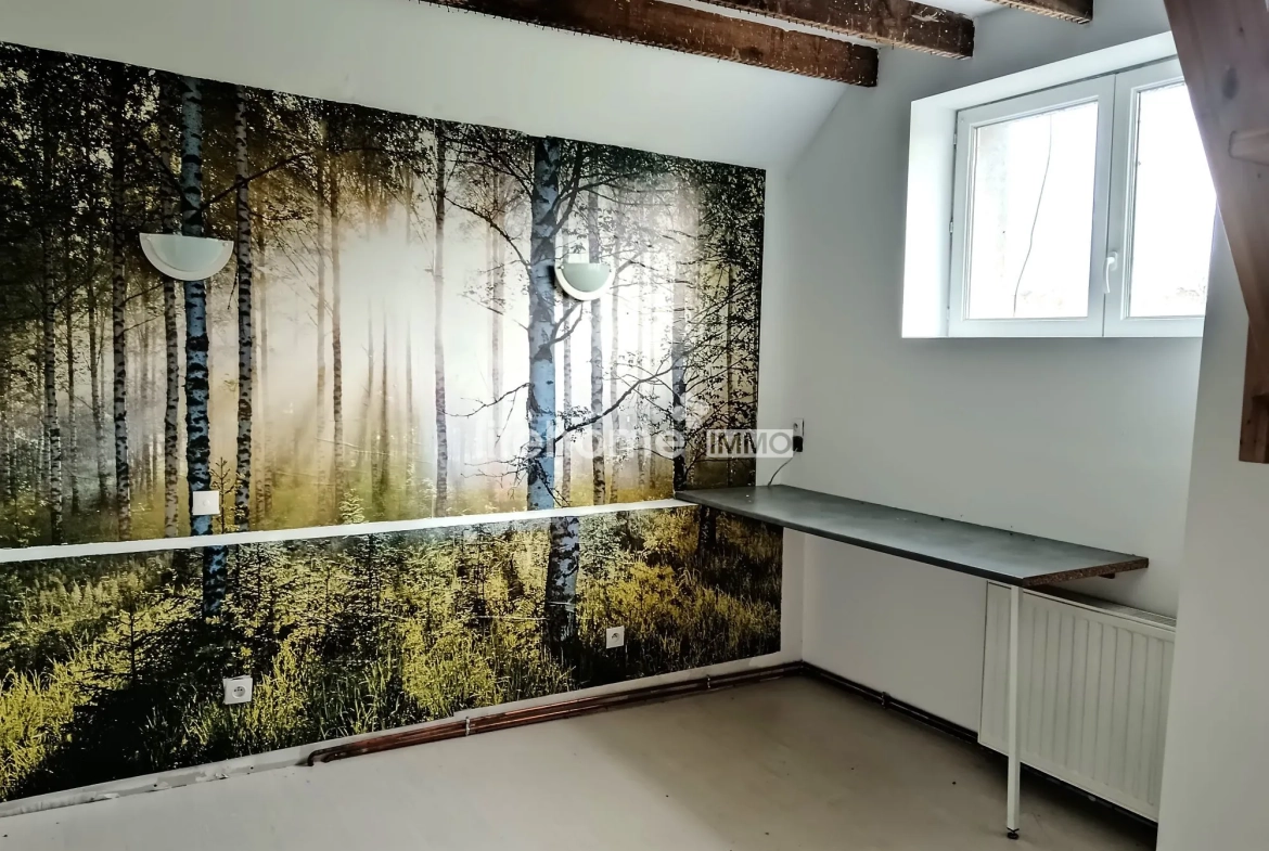 Maison de campagne 200 m² avec piscine, terrain de 6197 m² près de Saint-Vaury 