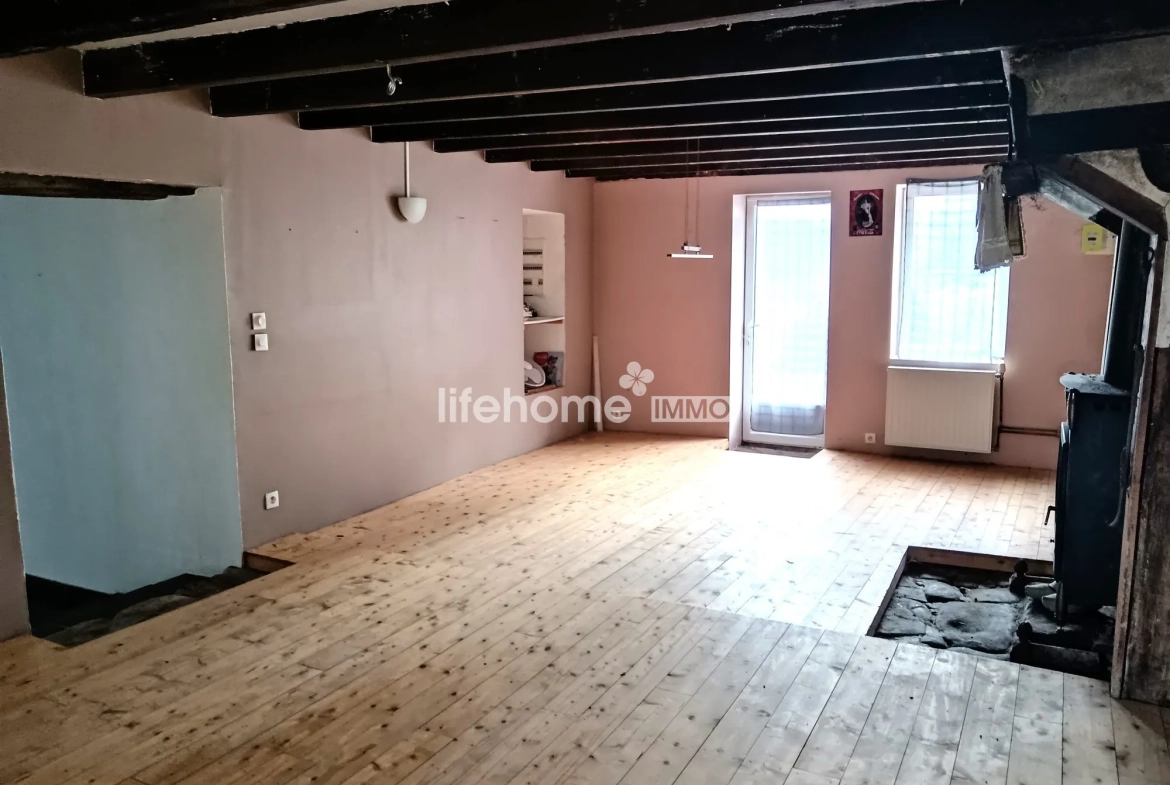 Maison de campagne 200 m² avec piscine, terrain de 6197 m² près de Saint-Vaury 