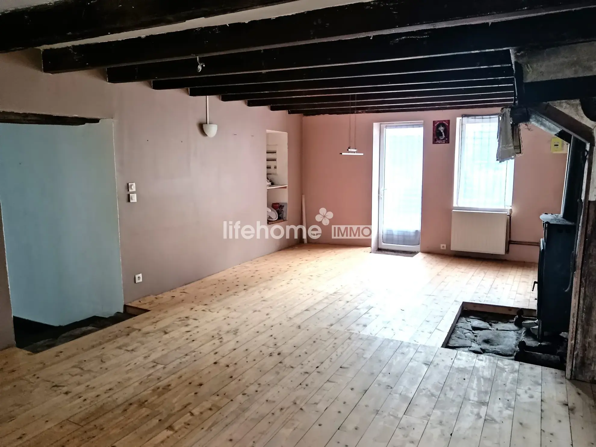 Maison de campagne 200 m² avec piscine, terrain de 6197 m² près de Saint-Vaury 