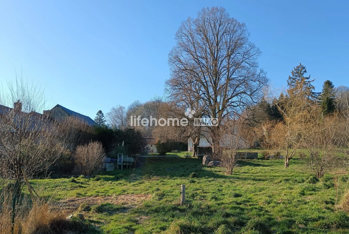 Maison de campagne 200 m² avec piscine, terrain de 6197 m² près de Saint-Vaury 