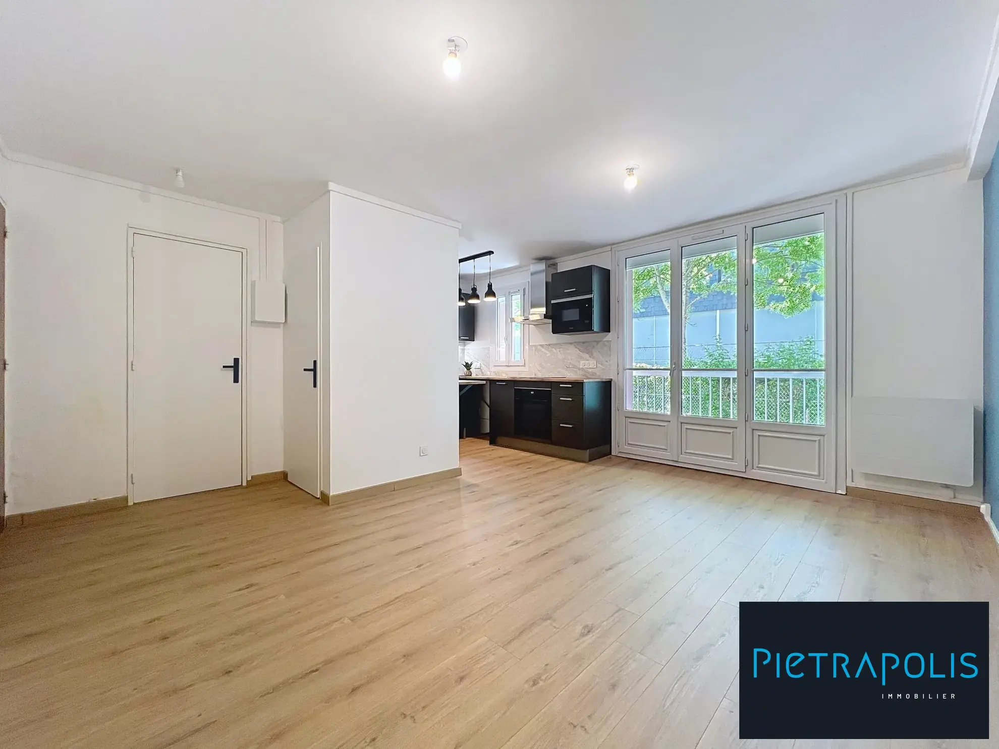 Bel appartement T3 rénové à Montchapet-Jouvence, Dijon de 51 m² 