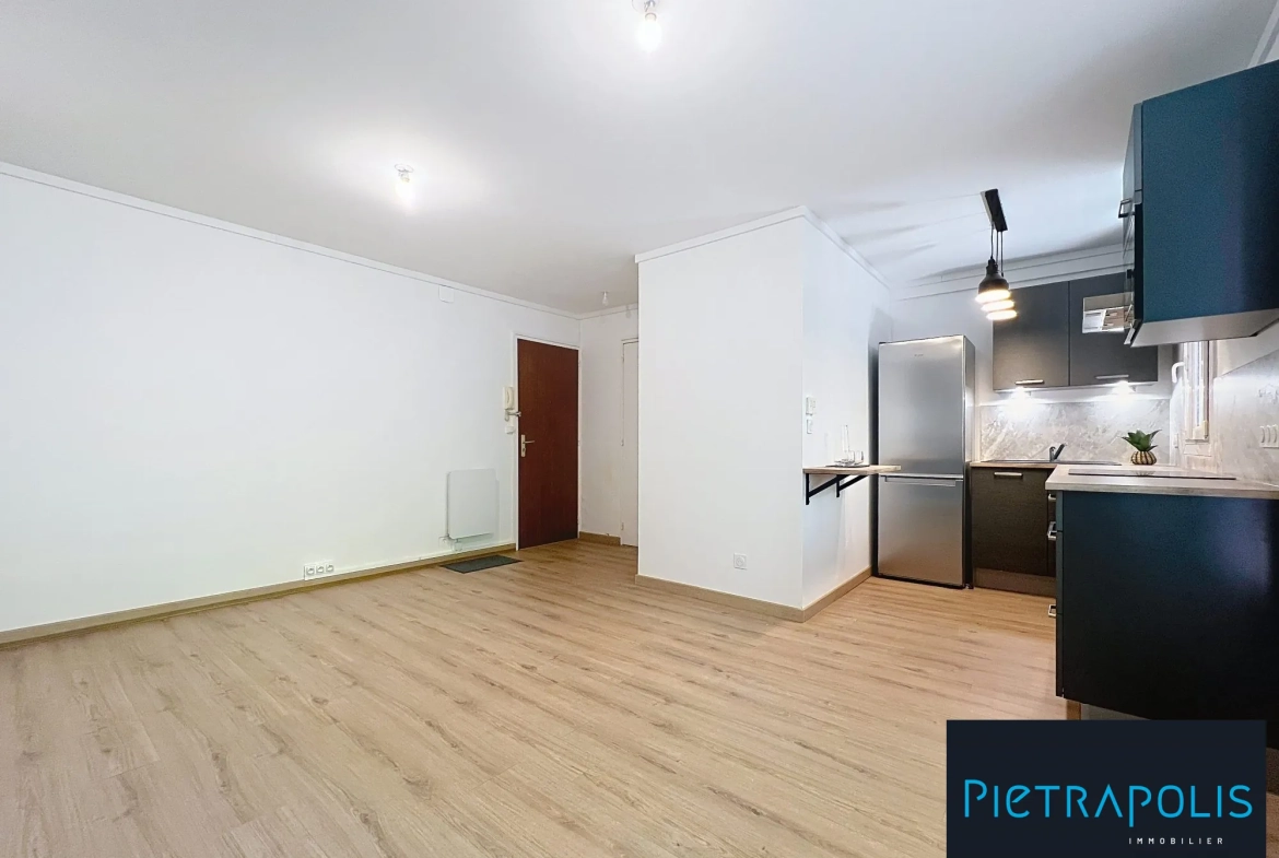 Bel appartement T3 rénové à Montchapet-Jouvence, Dijon de 51 m² 