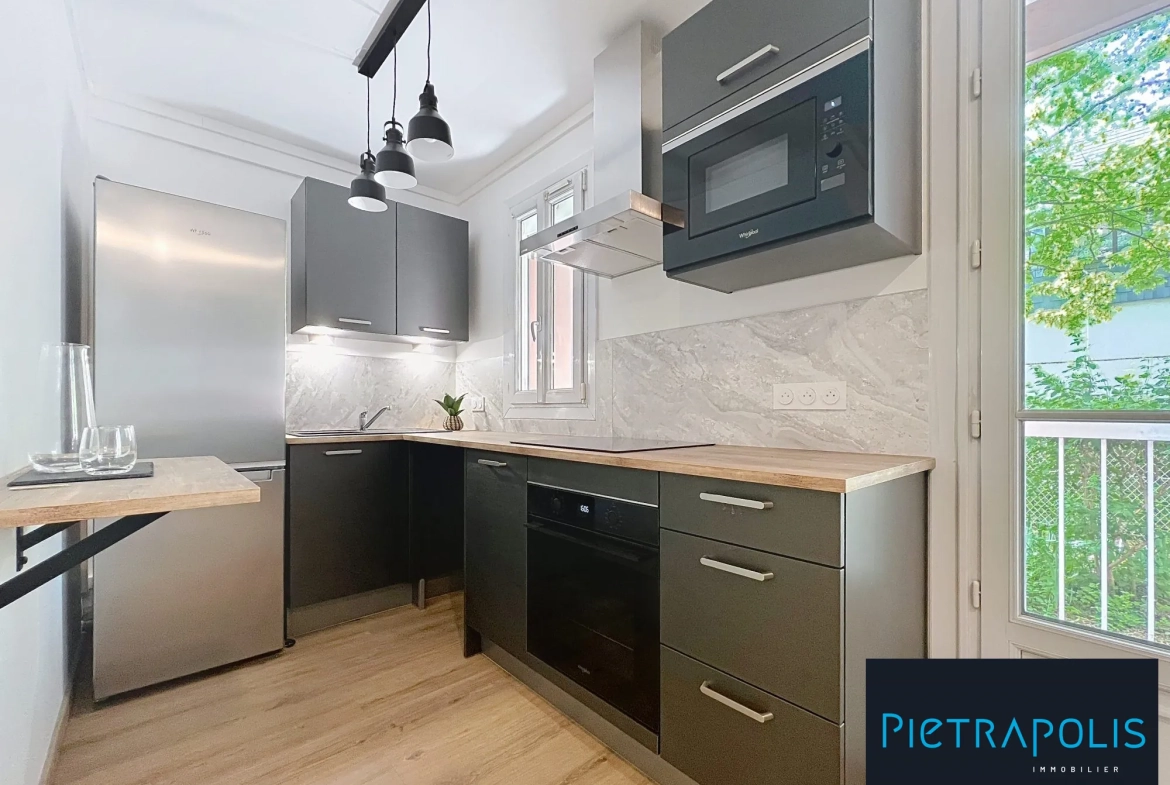 Bel appartement T3 rénové à Montchapet-Jouvence, Dijon de 51 m² 