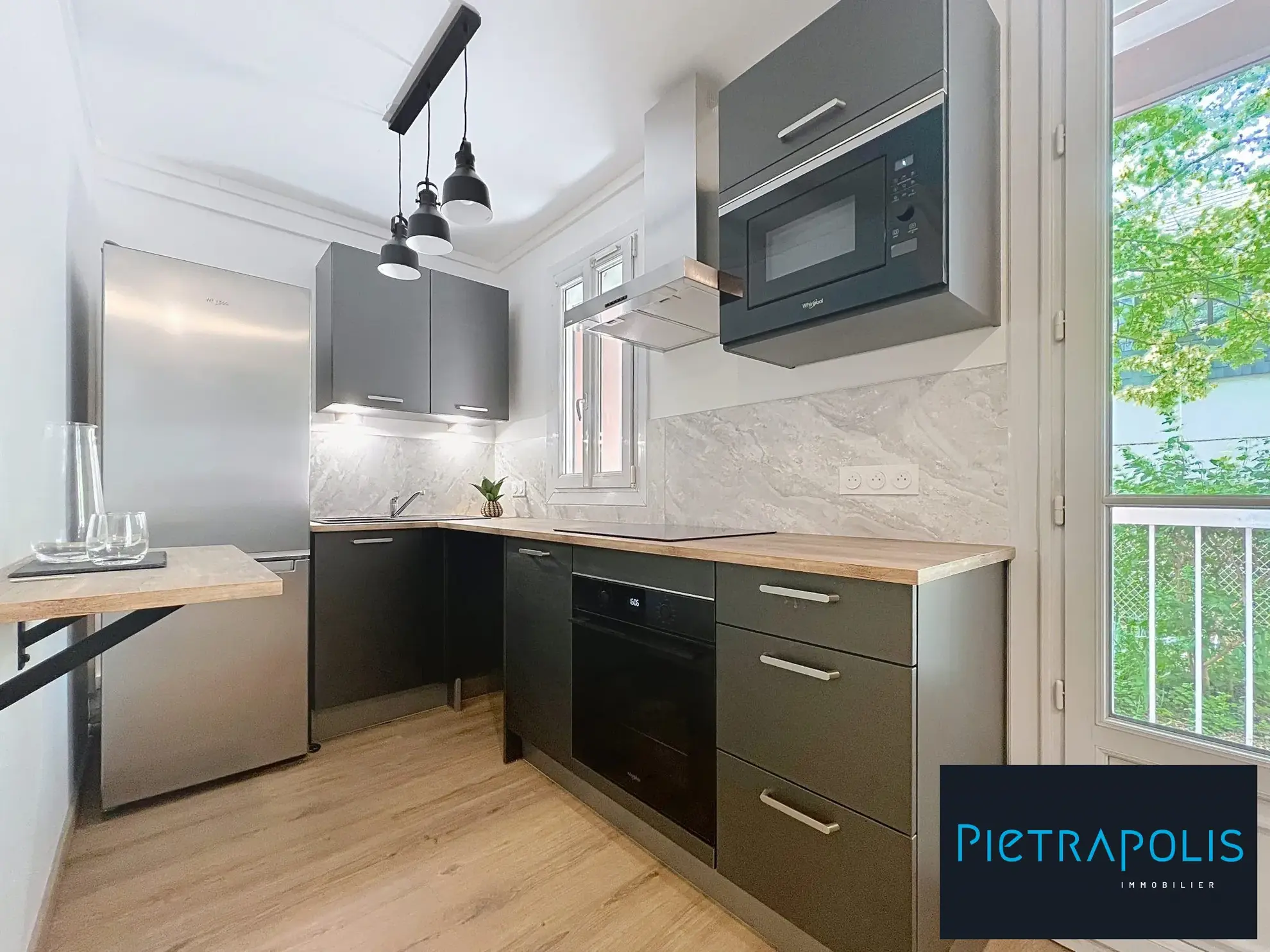 Bel appartement T3 rénové à Montchapet-Jouvence, Dijon de 51 m² 