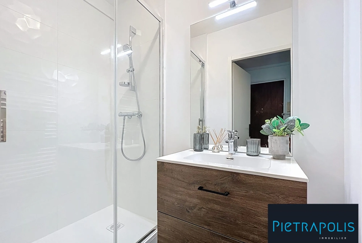 Bel appartement T3 rénové à Montchapet-Jouvence, Dijon de 51 m² 