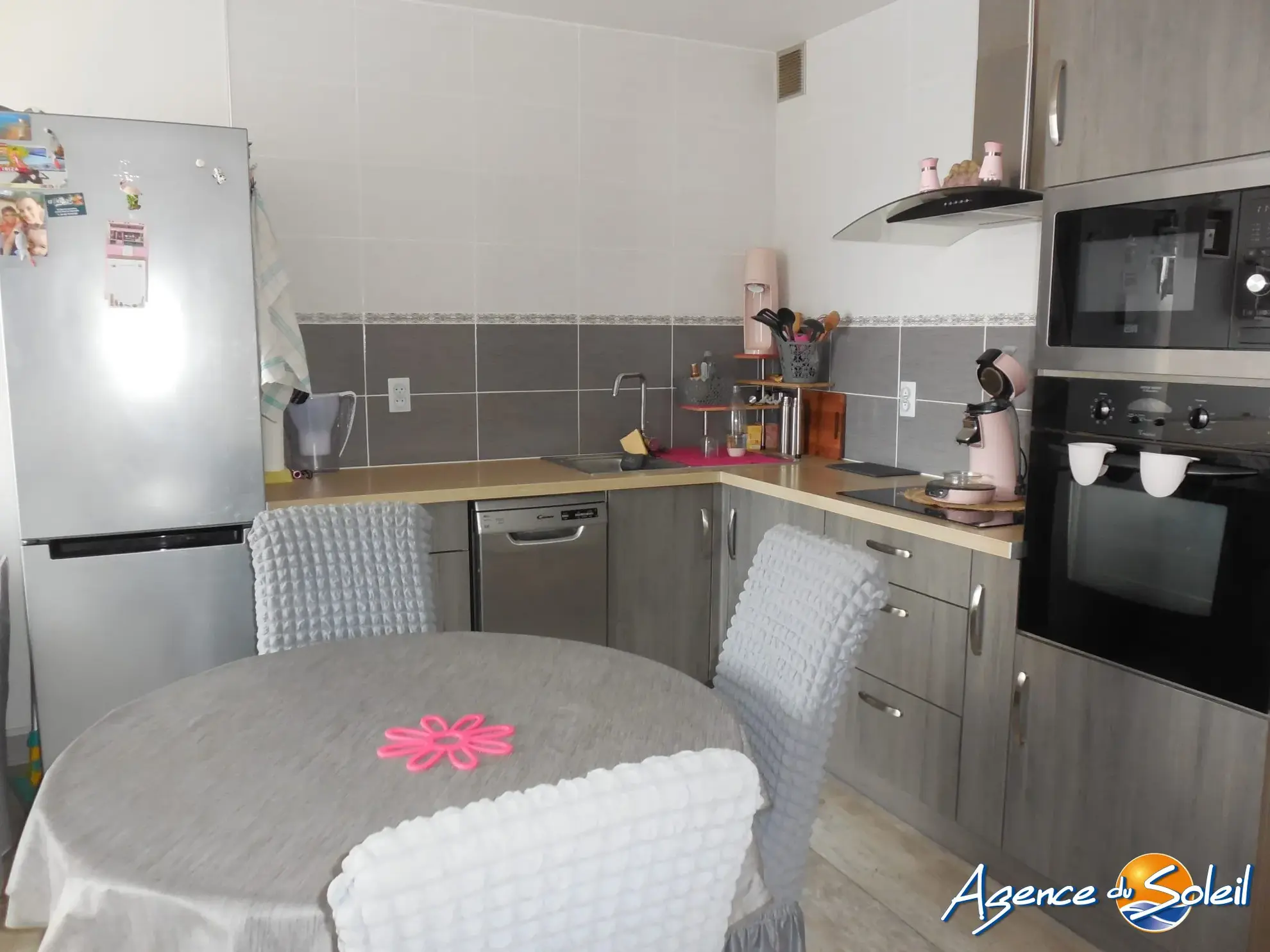 Appartement T3 en vente à Port-la-Nouvelle avec balcon, garage et vue mer 