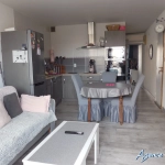 Appartement T3 en vente à Port-la-Nouvelle avec balcon, garage et vue mer