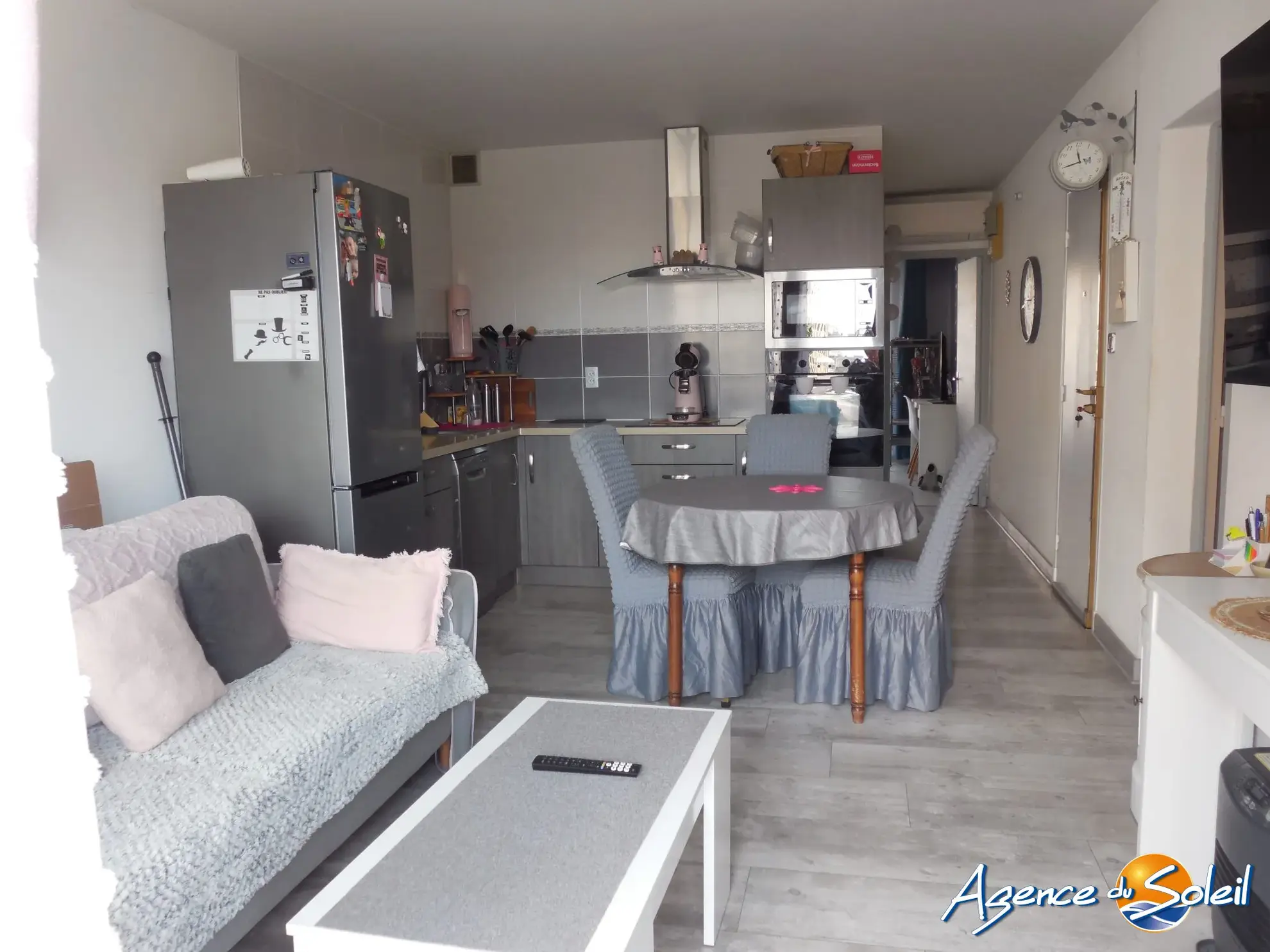 Appartement T3 en vente à Port-la-Nouvelle avec balcon, garage et vue mer 