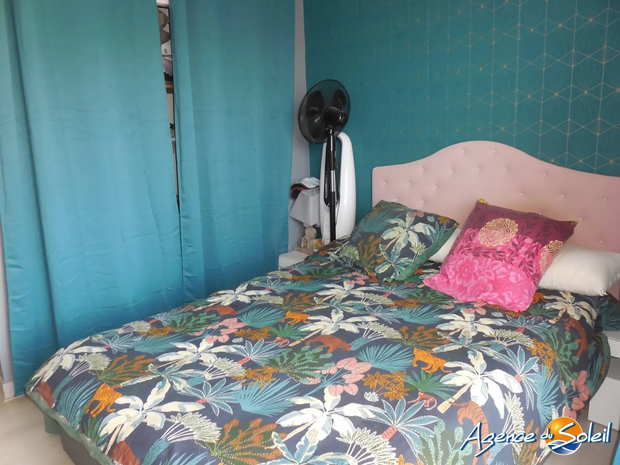 Appartement T3 en vente à Port-la-Nouvelle avec balcon, garage et vue mer 