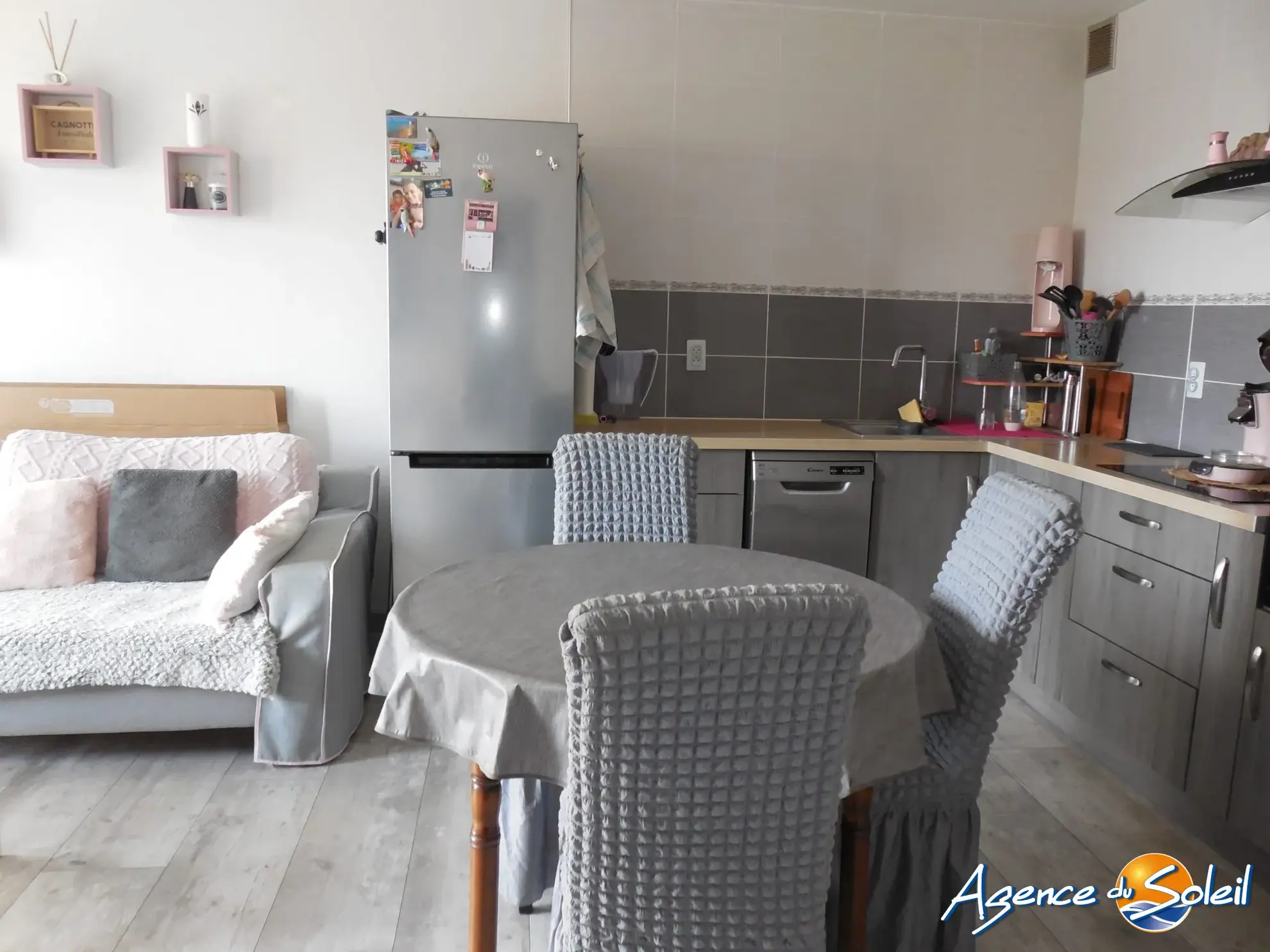 Appartement T3 en vente à Port-la-Nouvelle avec balcon, garage et vue mer 
