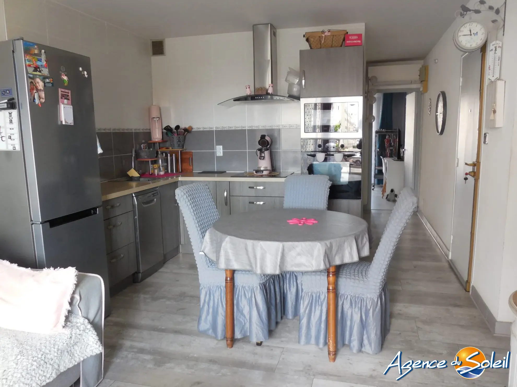 Appartement T3 en vente à Port-la-Nouvelle avec balcon, garage et vue mer 