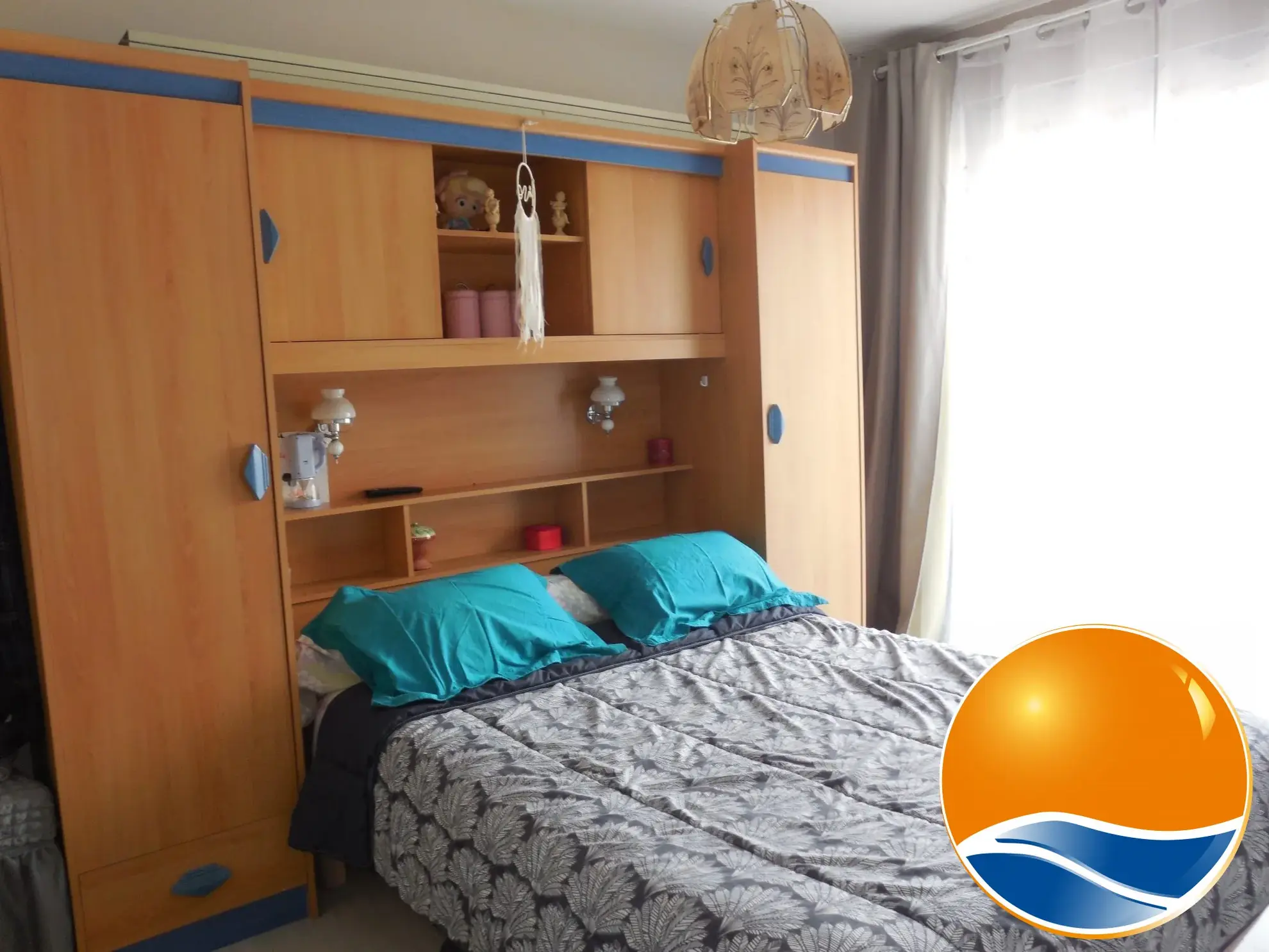 Appartement T3 en vente à Port-la-Nouvelle avec balcon, garage et vue mer 