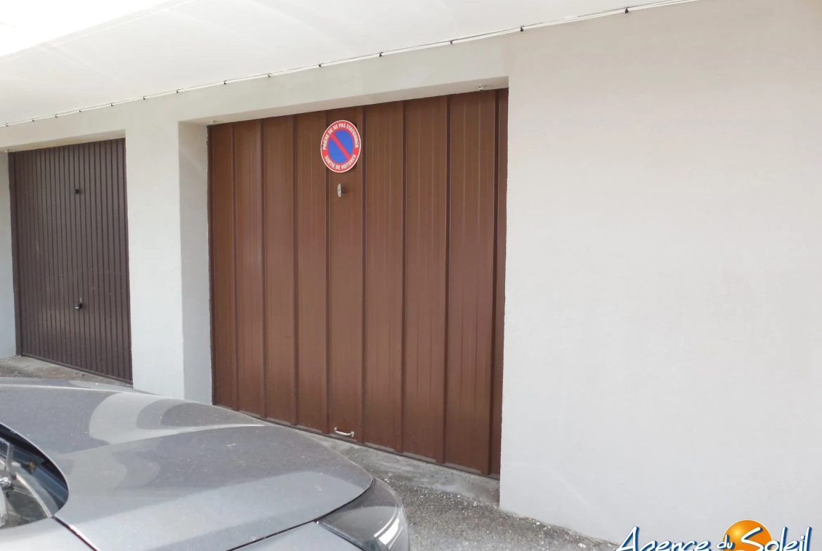 Appartement T3 en vente à Port-la-Nouvelle avec balcon, garage et vue mer 