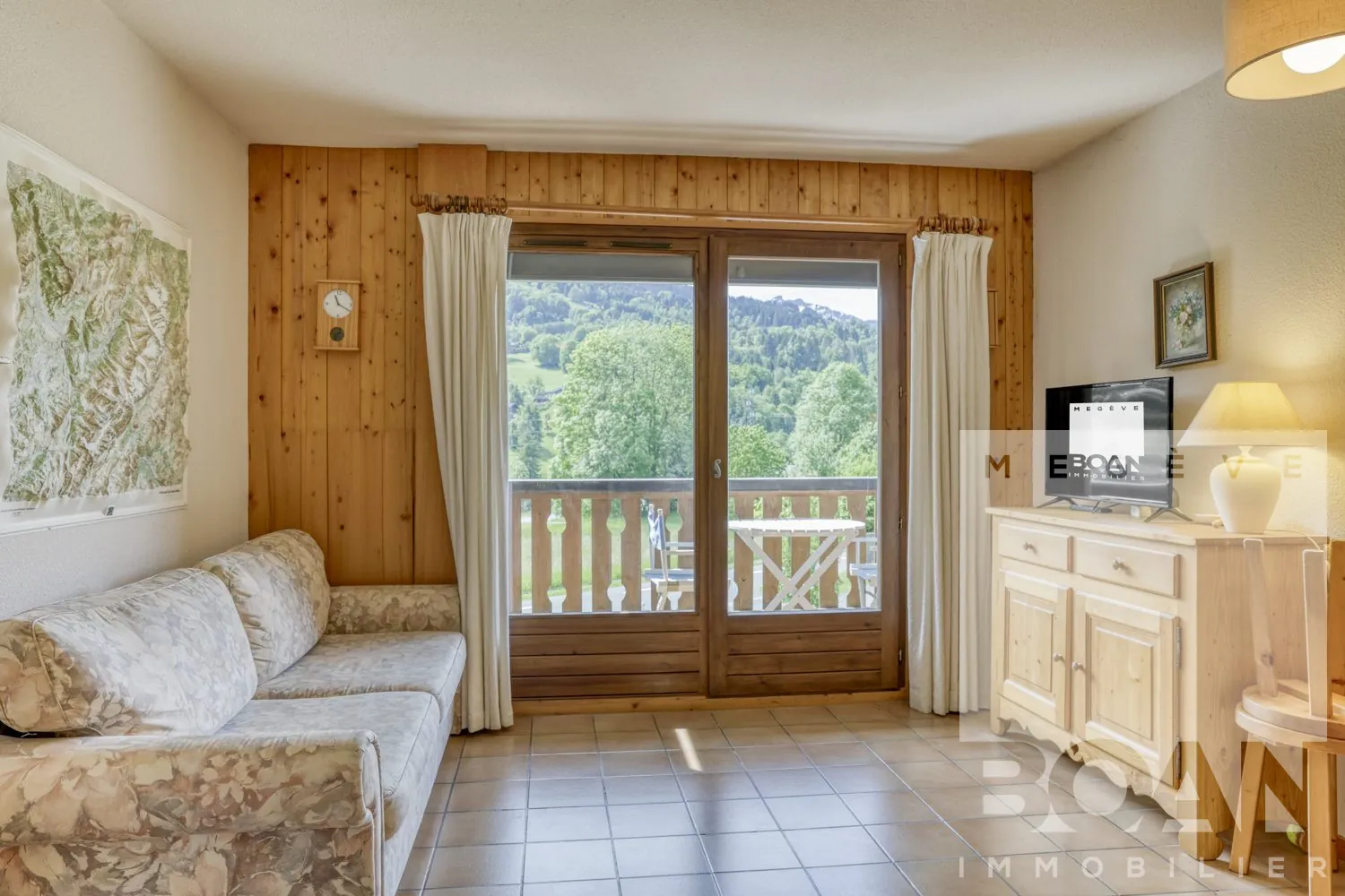 Studio avec alcôve face aux pistes de la Princesse à Demi-Quartier 