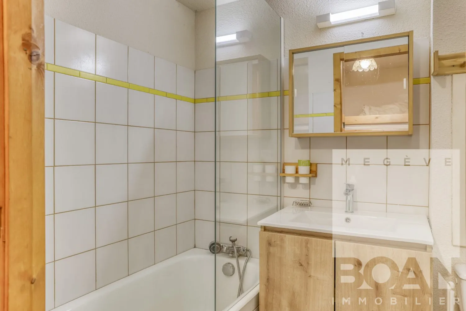 Studio avec alcôve face aux pistes de la Princesse à Demi-Quartier 