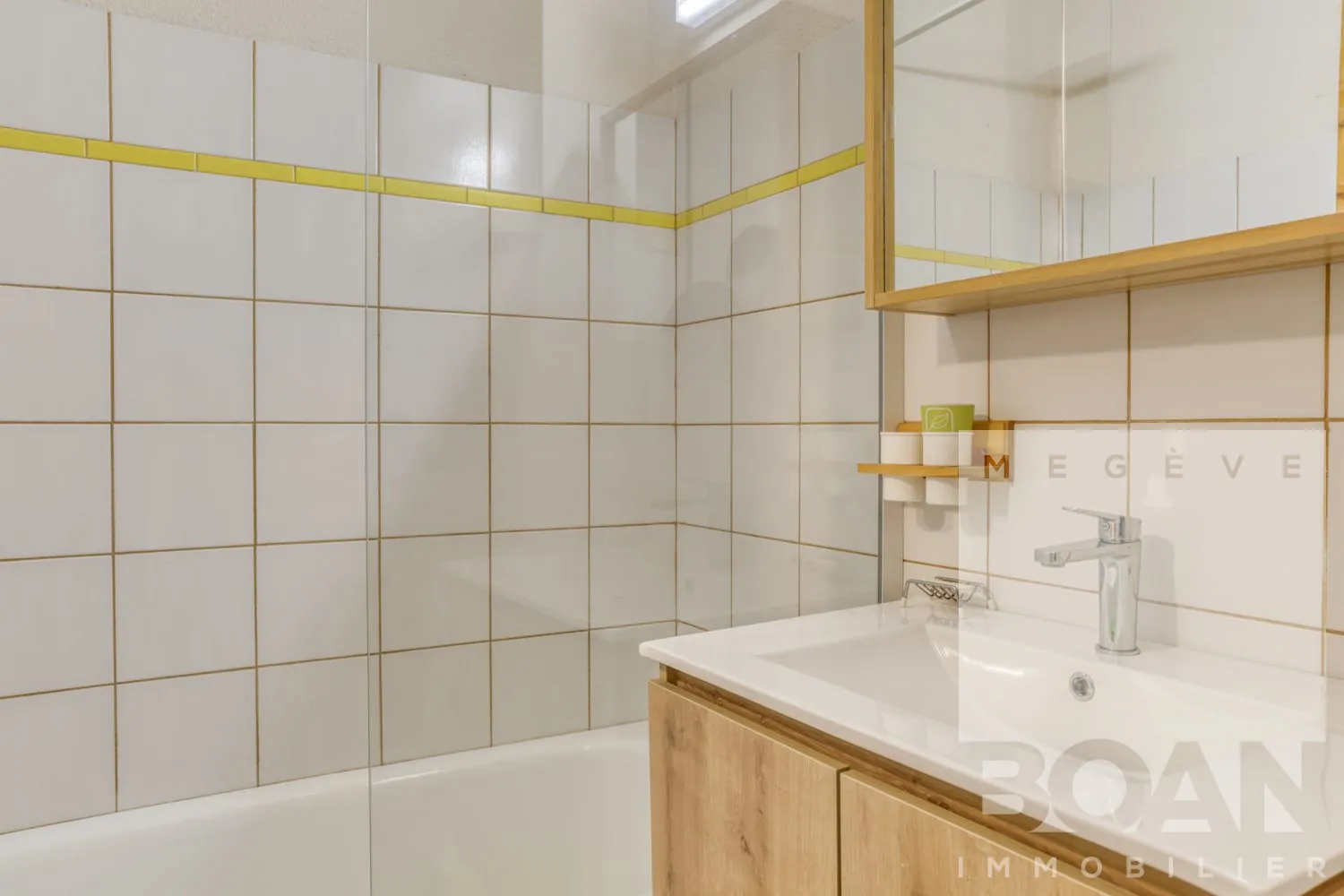 Studio avec alcôve face aux pistes de la Princesse à Demi-Quartier 