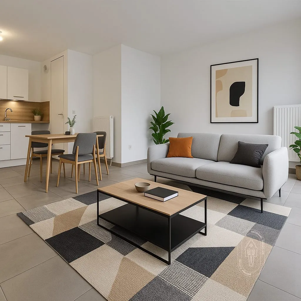 Achat appartement T2 neuf à Loos avec balcon et parking en sous-sol 
