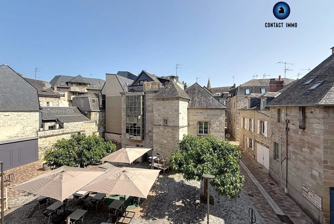 Charmant appartement T2 au cœur de Brive-la-Gaillarde avec faibles charges 