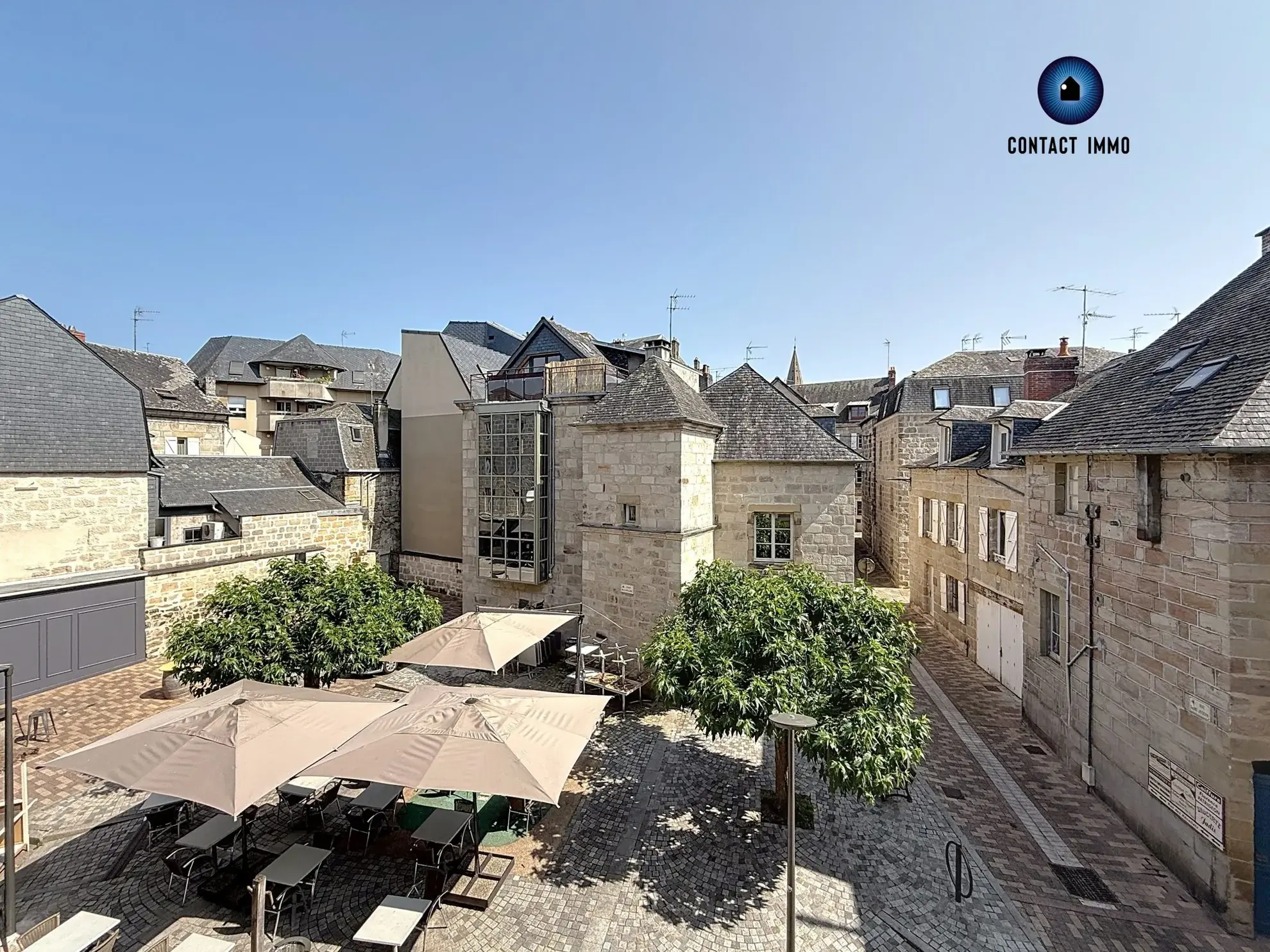Charmant appartement T2 au cœur de Brive-la-Gaillarde avec faibles charges 