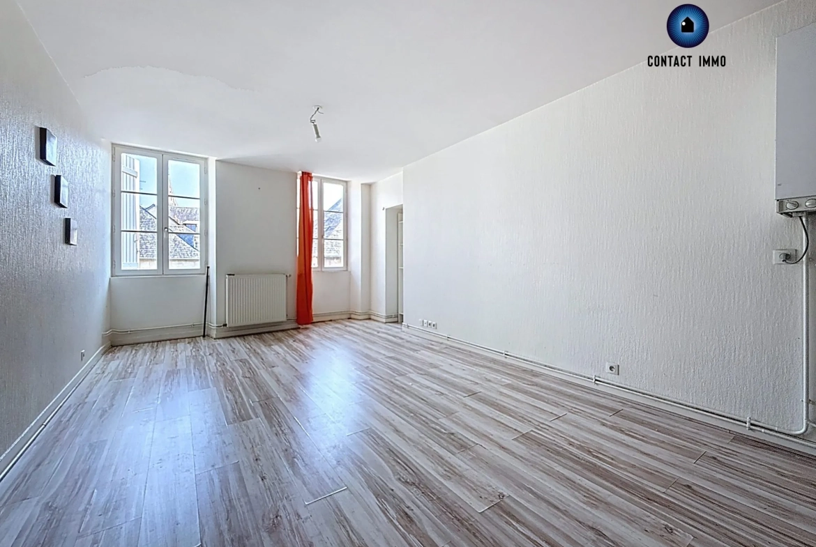 Charmant appartement T2 au cœur de Brive-la-Gaillarde avec faibles charges 