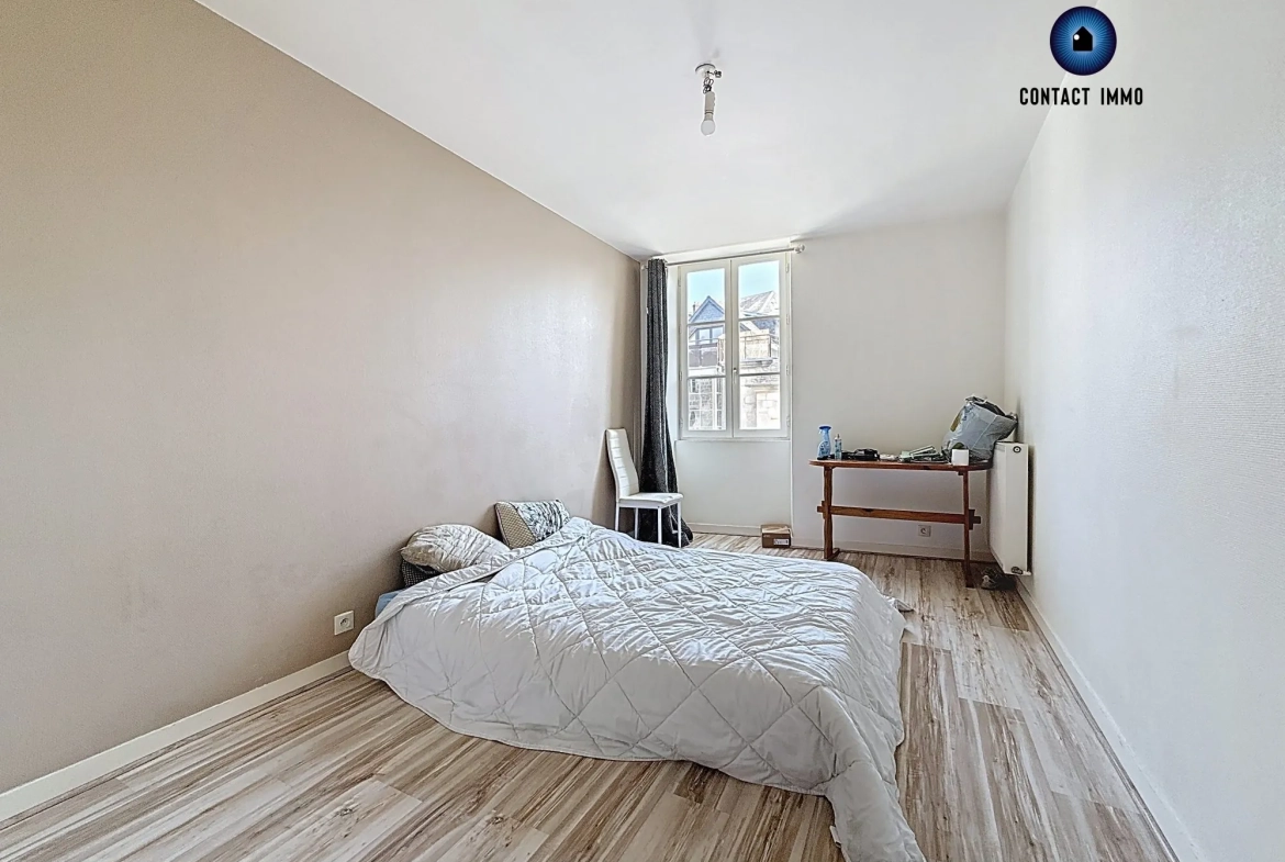 Charmant appartement T2 au cœur de Brive-la-Gaillarde avec faibles charges 