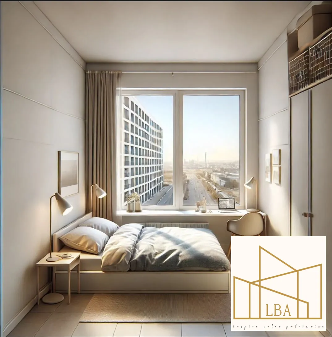 Appartement neuf à vendre à Marseille dans le secteur Euromed 2 avec terrasse et parking privé 