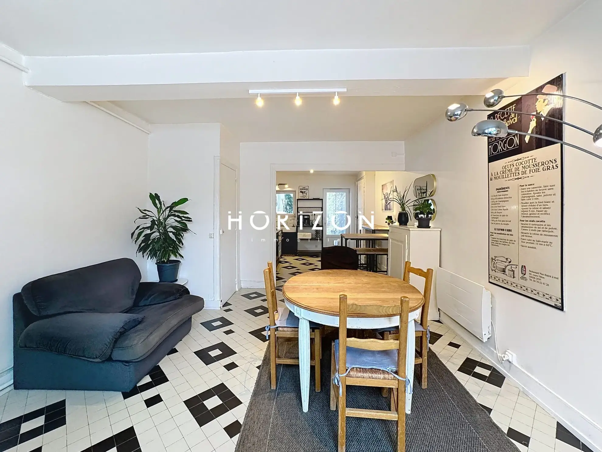 Maison de ville à Thoissey de 94 m² avec jardin et 4 chambres 