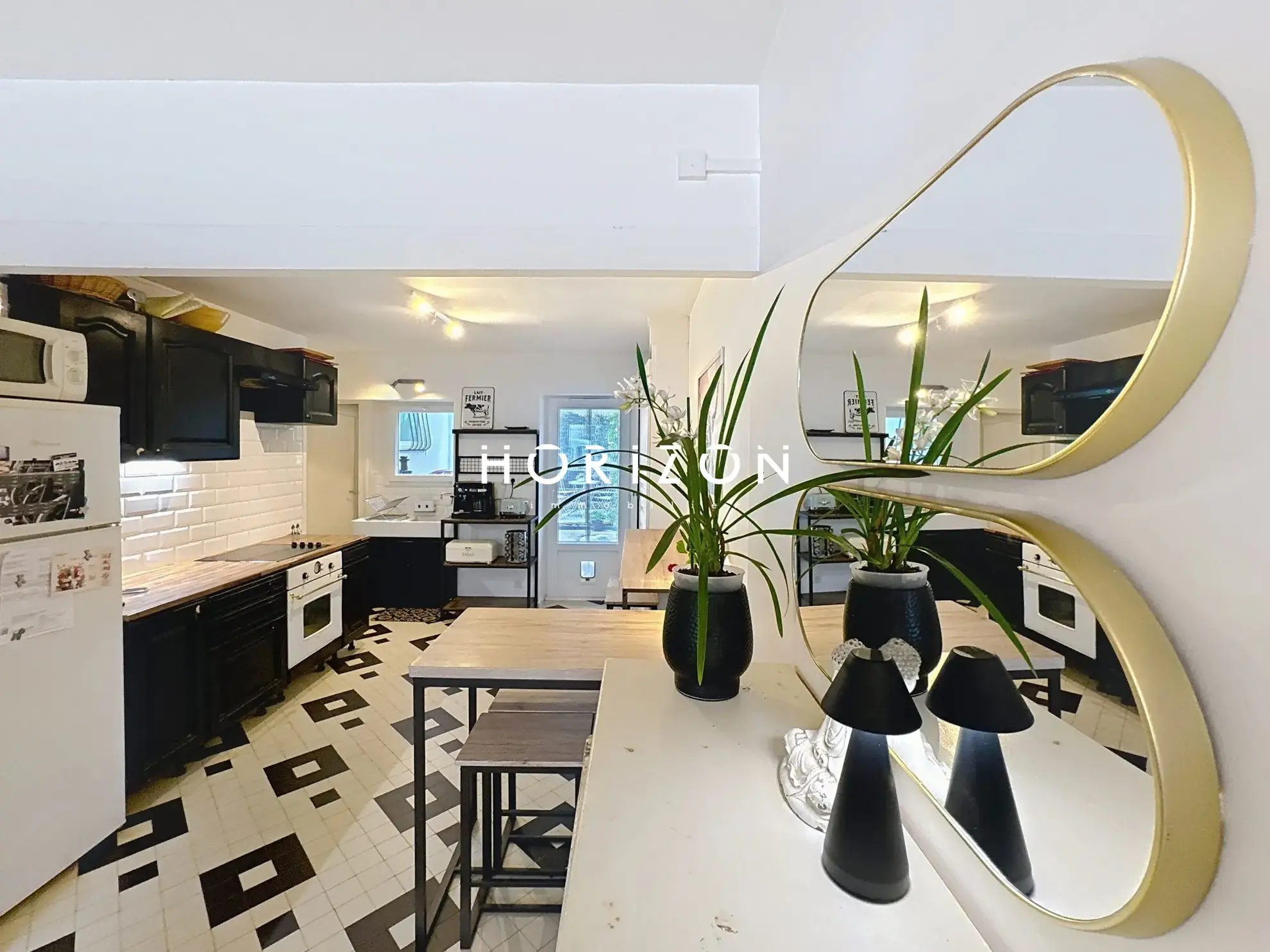 Maison de ville à Thoissey de 94 m² avec jardin et 4 chambres 