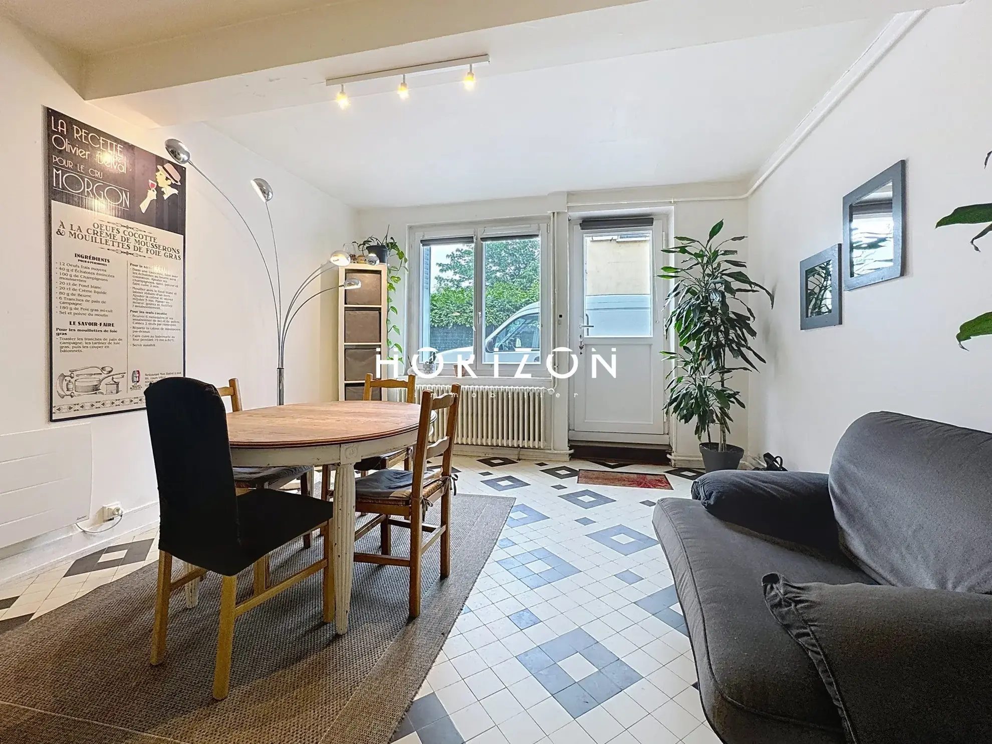Maison de ville à Thoissey de 94 m² avec jardin et 4 chambres 