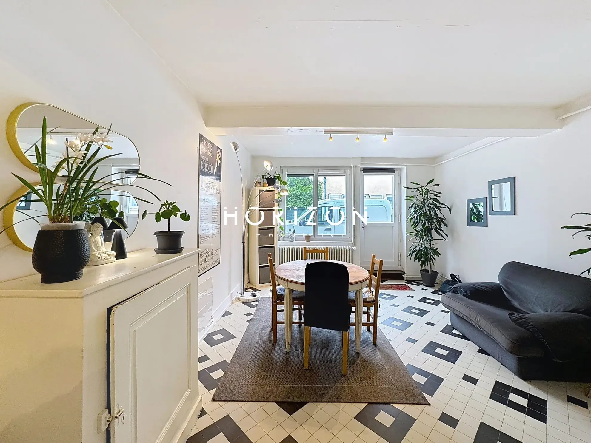 Maison de ville à Thoissey de 94 m² avec jardin et 4 chambres 