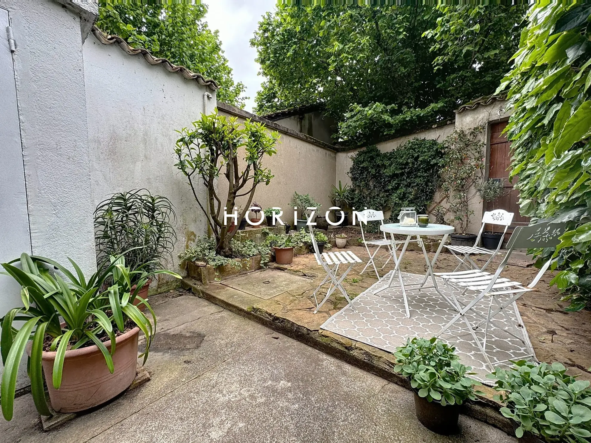 Maison de ville à Thoissey de 94 m² avec jardin et 4 chambres 