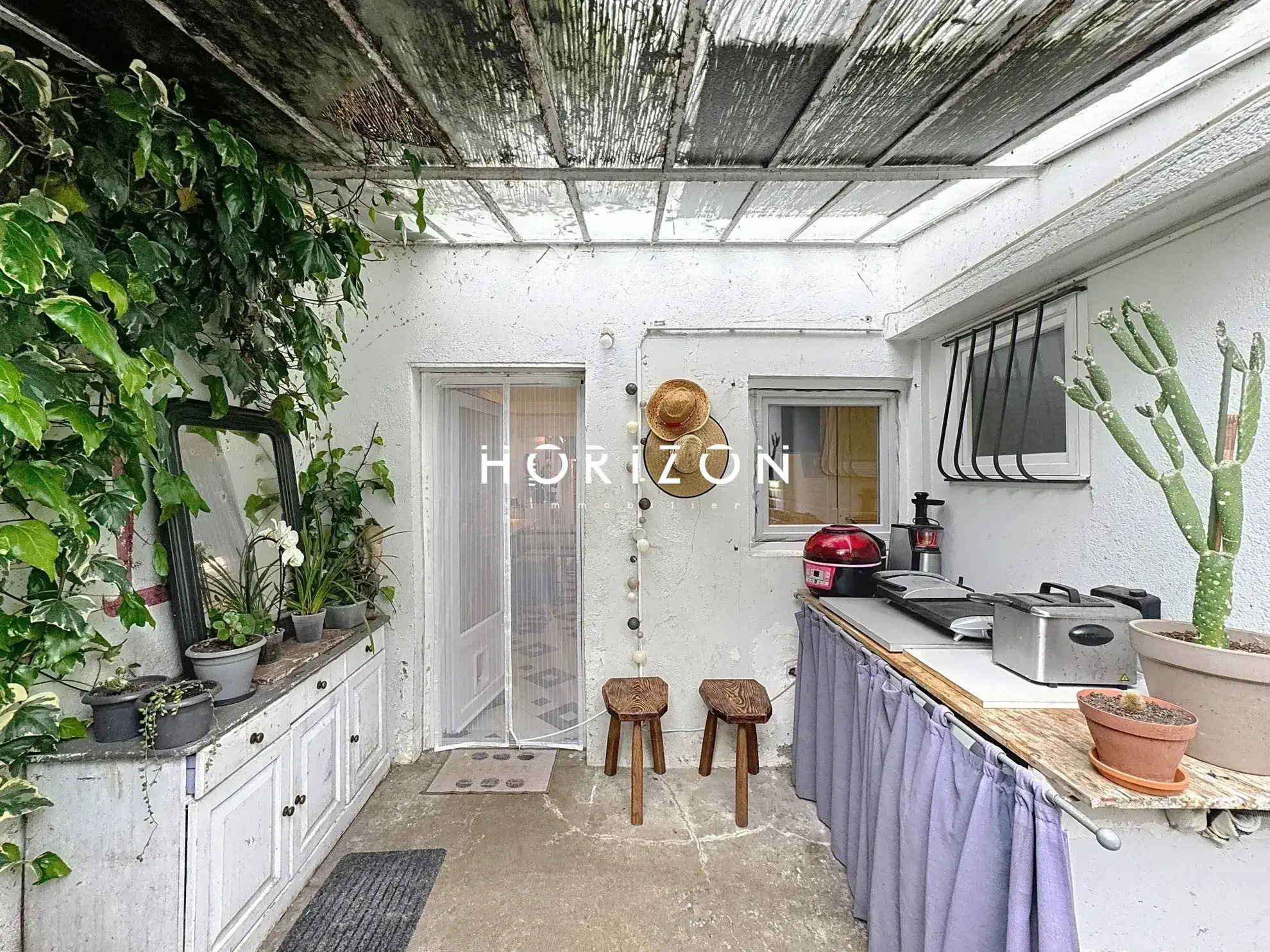 Maison de ville à Thoissey de 94 m² avec jardin et 4 chambres 