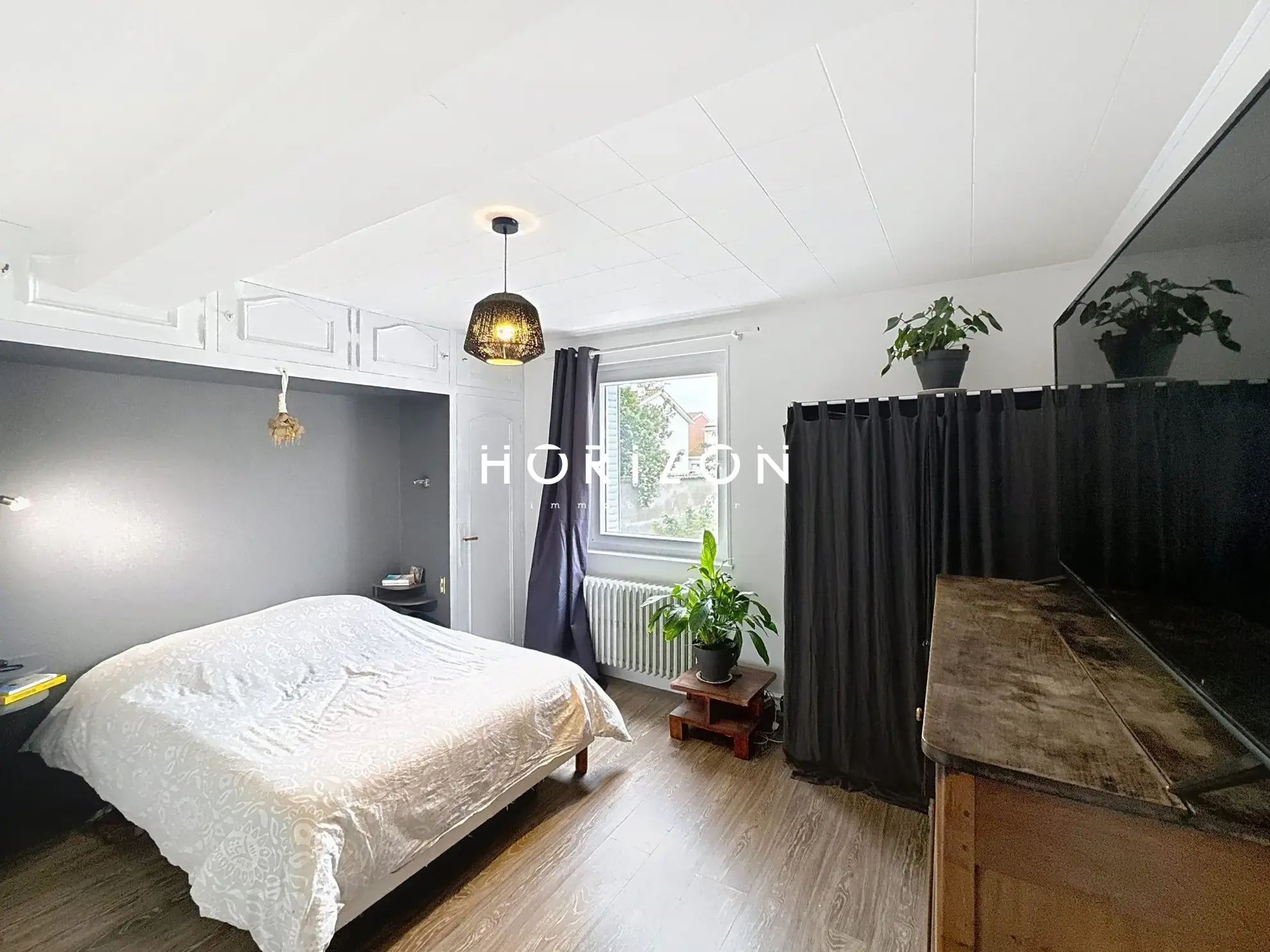 Maison de ville à Thoissey de 94 m² avec jardin et 4 chambres 