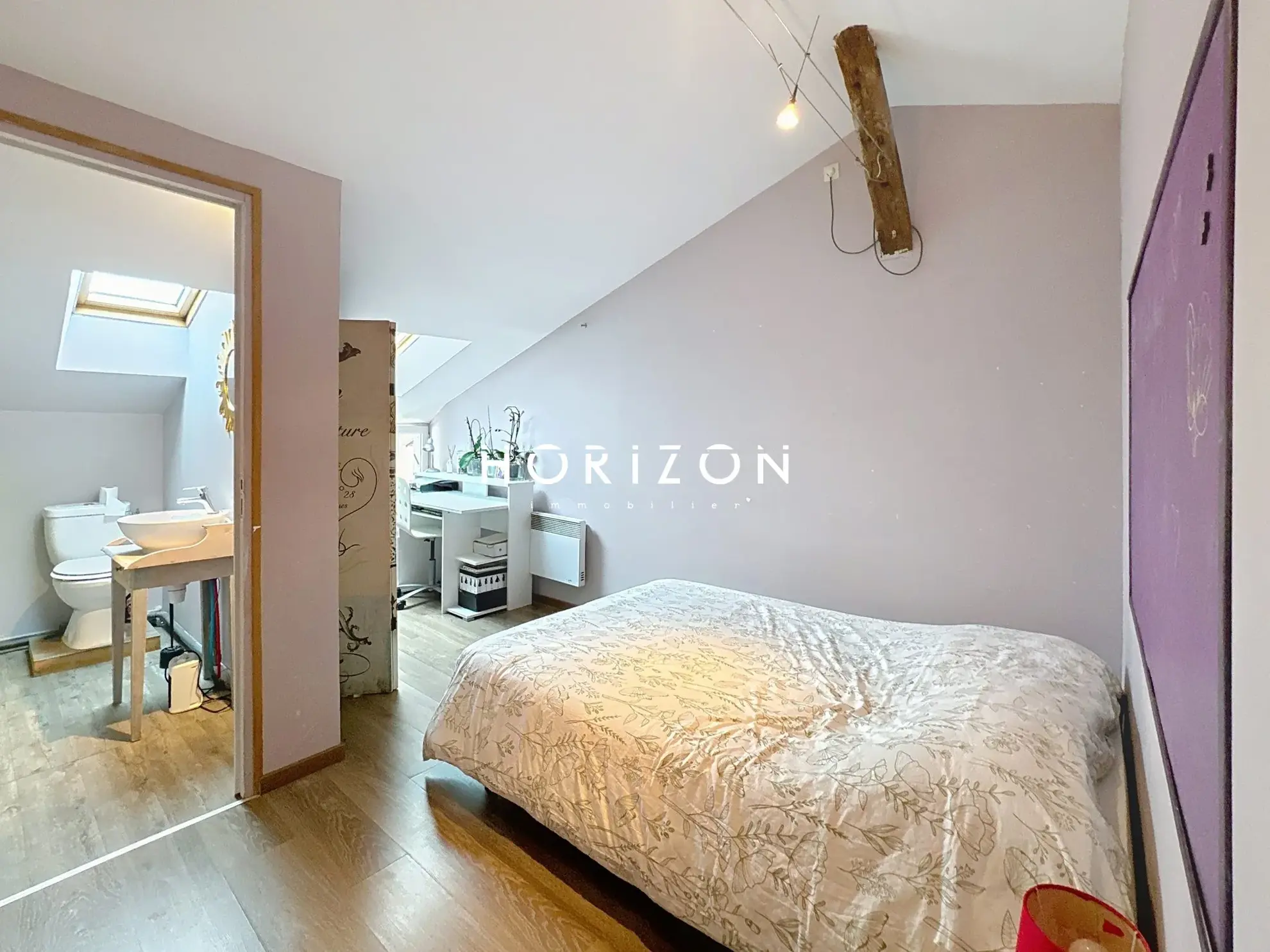 Maison de ville à Thoissey de 94 m² avec jardin et 4 chambres 