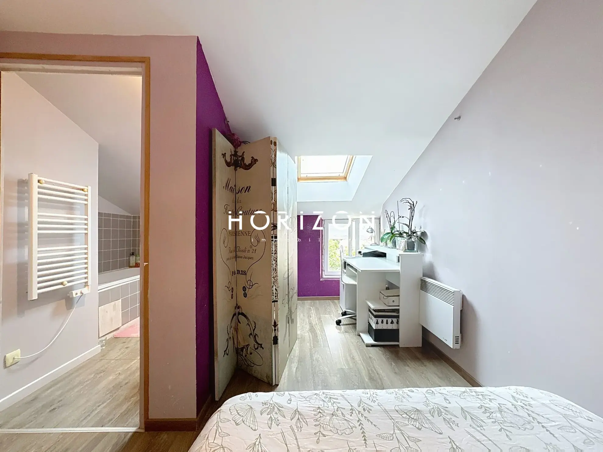 Maison de ville à Thoissey de 94 m² avec jardin et 4 chambres 